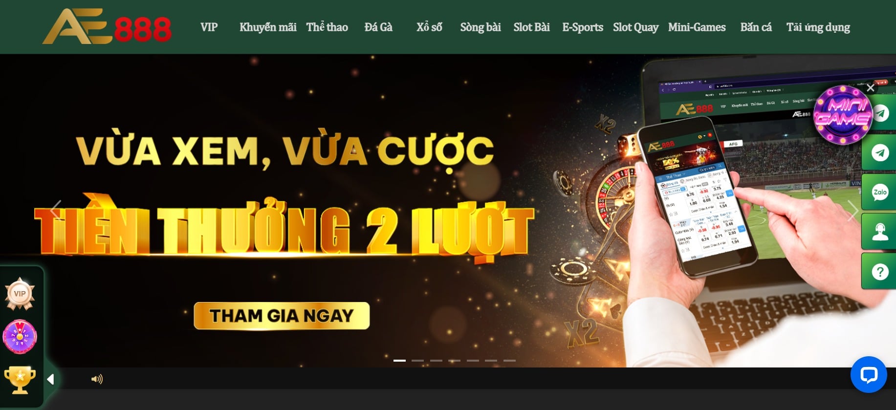 Gợi Ý Các Chương Trình Khuyến Mãi Ae388 Dành Cho Tân Thủ